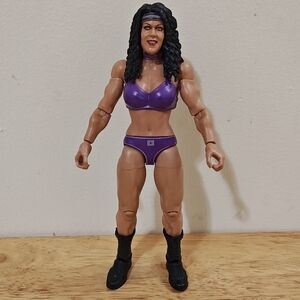 Women's Purple Swimwear Set